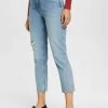 Edc By Esprit Jeans Straight Leg - Blue Medium Washed -Edc By Esprit a351548180a7486191079e7806429386