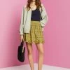 Edc By Esprit A-Linien-Rock - Pistachio Green