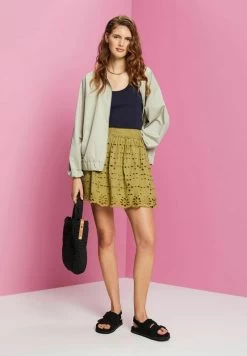 Edc By Esprit A-Linien-Rock - Pistachio Green