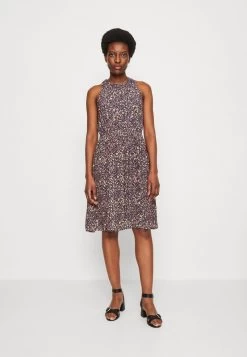 Edc By Esprit NECKHOLDER DRESS - Freizeitkleid - Navy