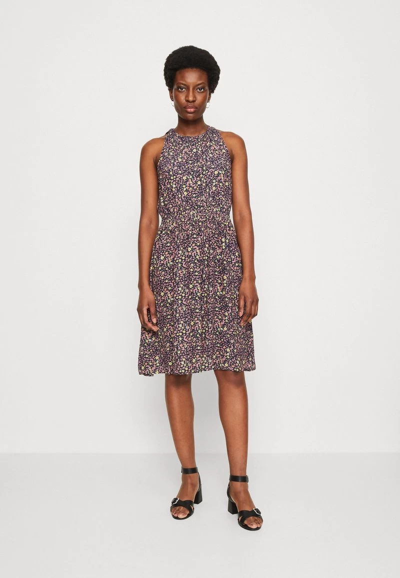 Edc By Esprit NECKHOLDER DRESS - Freizeitkleid - Navy 3 Edc By Esprit NECKHOLDER DRESS - Freizeitkleid - Navy