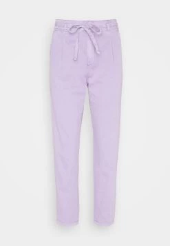 Edc By Esprit PANTS - Stoffhose - Violet -Edc By Esprit a4b055638c8741e69f0cec2f8bc30315