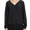 Edc By Esprit MIT MUSTER - Bluse - Black -Edc By Esprit a4cba0fbba194c0f819c8cfb4653977b
