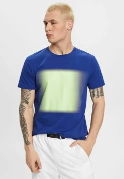 Edc By Esprit MIT PRINT - T-Shirt Print - Ink