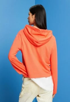 Edc By Esprit Sweatshirt - Coral Orange -Edc By Esprit a55406a22df7469b8b6b2da61bee7021