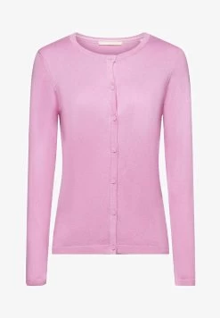 Edc By Esprit BASIC CREWNECK - Strickjacke - Lilac -Edc By Esprit a6146eeae77f43d988315ef954c83027