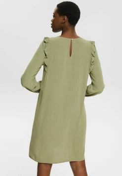 Edc By Esprit LIGHT - Freizeitkleid - Light Khaki -Edc By Esprit a676adb5ad2b4912a86aa8a8655bc34e