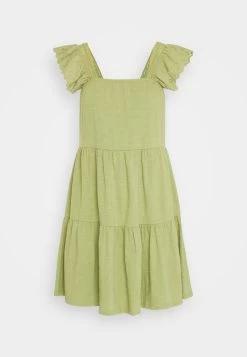 Edc By Esprit DRESS - Jerseykleid - Pistachio Green 12 Edc By Esprit DRESS - Jerseykleid - Pistachio Green -Edc By Esprit a7c4e4227f9349cd900a5a72e93eab3a