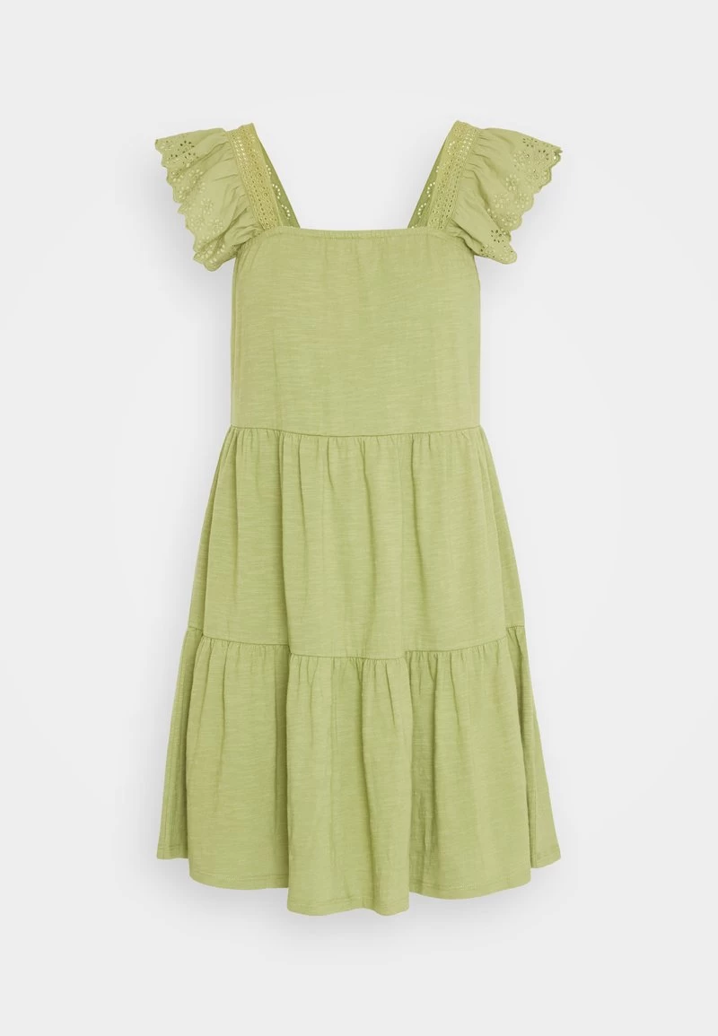 Edc By Esprit DRESS - Jerseykleid - Pistachio Green 7 Edc By Esprit DRESS - Jerseykleid - Pistachio Green – Bild 5
