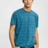 Edc By Esprit EDC REGULAR FIT - T-Shirt Print - Dark Turquoise -Edc By Esprit a7d94991675f45e2a07d6d2d70d44150