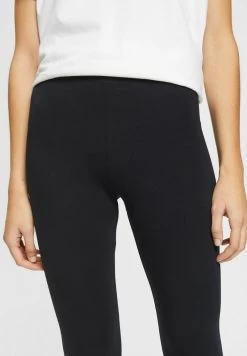Edc By Esprit Leggings - Hosen - Black -Edc By Esprit a81ebe6d32e848fa92dcba9c729faaeb