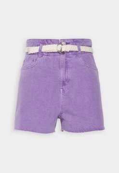 Edc By Esprit Jeans Shorts - Purple -Edc By Esprit a90144bd19aa473493343d04bd0c1c0c