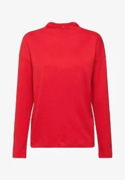 Edc By Esprit LONGSLEEVE - Langarmshirt - Dark Red -Edc By Esprit a90444e25a7f428e8f0157cc12c44c32