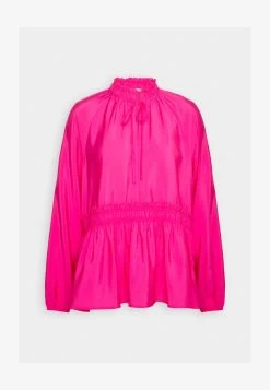 Edc By Esprit BLOUSE - Bluse - Pink Fuchsia -Edc By Esprit a9c1ac0b34ed495eb00f0efbd5315afb
