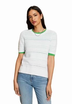 Edc By Esprit T-Shirt Print - White