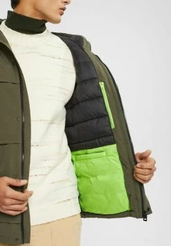 Edc By Esprit OUTDOOR - Wintermantel - Dark Khaki 11 Edc By Esprit OUTDOOR - Wintermantel - Dark Khaki -Edc By Esprit aabf8eafb010497f822f1ef37d6efc54