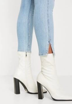 Edc By Esprit Jeans Skinny Fit - Blue Bleached -Edc By Esprit aac8ba598d894273be0cb806b726fc88