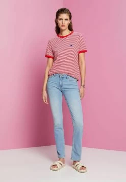 Edc By Esprit STRETCH COOLMAX - Jeans Straight Leg - Blue Medium Washed New 12 Edc By Esprit STRETCH COOLMAX - Jeans Straight Leg - Blue Medium Washed New -Edc By Esprit ab255df2998c46dabe8b500bc33fdc5b