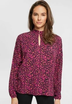 Edc By Esprit Bluse - New Pink Fuchsia