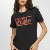 Edc By Esprit T-Shirt Print - Black 1 Edc By Esprit T-Shirt Print - Black -Edc By Esprit ad97f78306e14c4ba5d933992e31eac5