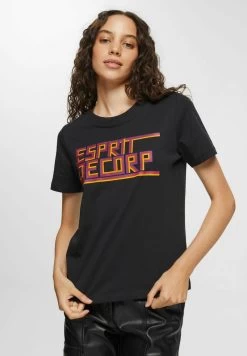 Edc By Esprit T-Shirt Print - Black