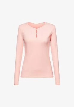 Edc By Esprit LANGARM - Langarmshirt - Pink -Edc By Esprit ade2d4ecb2734a0a8cfa200145b6d19c
