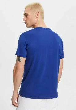 Edc By Esprit MIT PRINT - T-Shirt Print - Ink -Edc By Esprit aea266e052d641e49b4f3611475a8afb