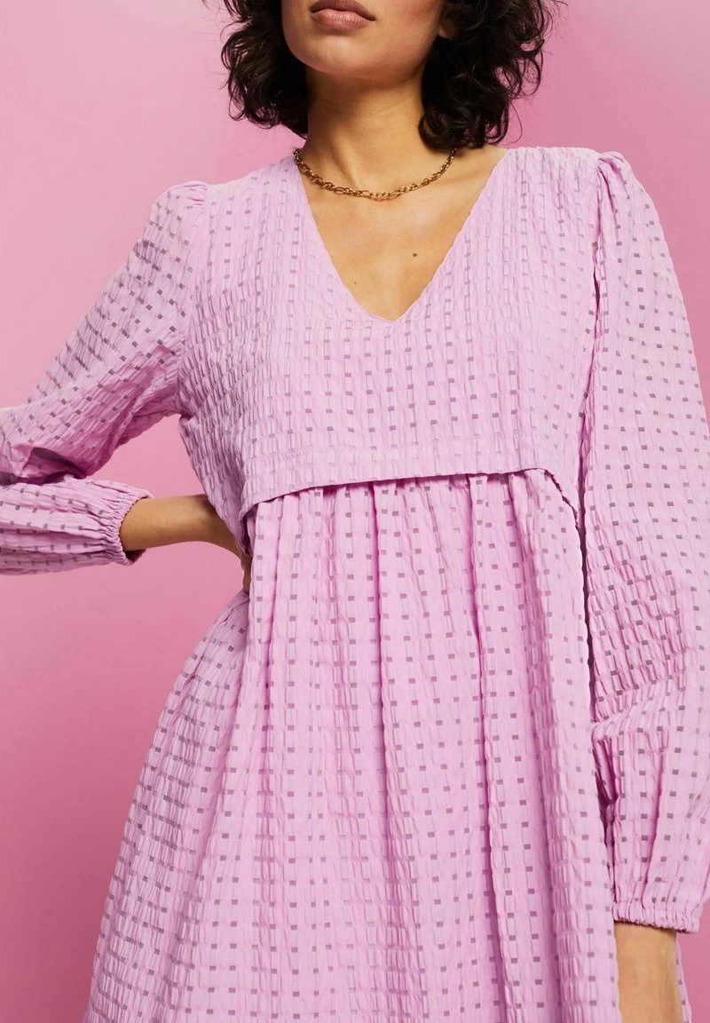 Edc By Esprit LIGHT - Freizeitkleid - Lilac 8 Edc By Esprit LIGHT - Freizeitkleid - Lilac – Bild 6