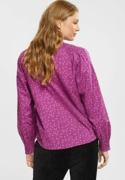 Edc By Esprit MIT MUSTER ORGANISCHE - Bluse - Violet -Edc By Esprit af67f58c635d4073ad6fa5f052389efc