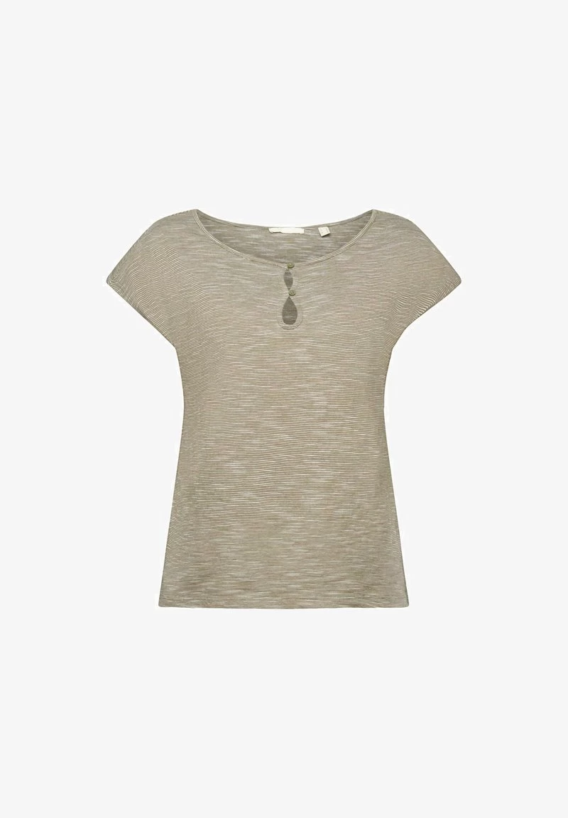 Edc By Esprit T-Shirt Print - Dark Pink 6 Edc By Esprit T-Shirt Print - Dark Pink – Bild 4