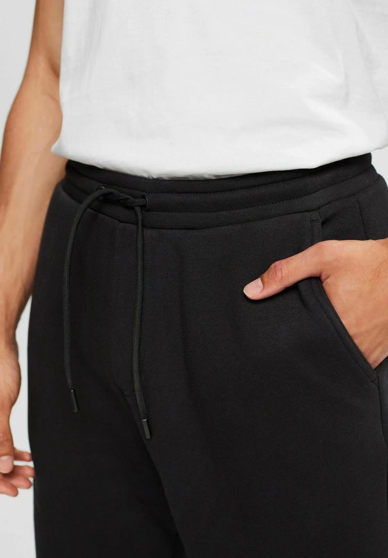 Edc By Esprit MIT KORDELZUG - Jogginghose - Black 6 Edc By Esprit MIT KORDELZUG - Jogginghose - Black – Bild 4