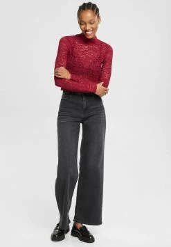 Edc By Esprit Bluse - Cherry Red