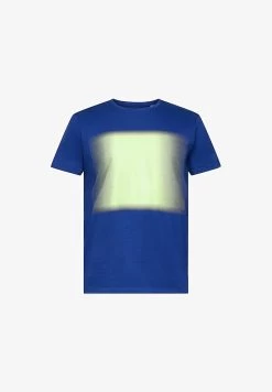 Edc By Esprit MIT PRINT - T-Shirt Print - Ink -Edc By Esprit b222b41abf6a40e88acaf12a725e6f6b