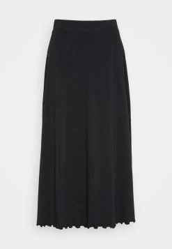 Edc By Esprit SKIRT LETTU - A-Linien-Rock - Black -Edc By Esprit b2545ad480bd4d18beb5a85bb927484c