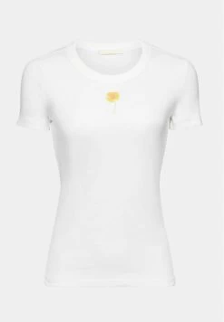 Edc By Esprit MIT FLORALEM AUF DER BRUST - T-Shirt Print - White 13 Edc By Esprit MIT FLORALEM AUF DER BRUST - T-Shirt Print - White -Edc By Esprit b2b05ccc21974a428fcd353b59127ca7