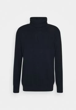 Edc By Esprit FUNNEL - Strickpullover - Navy -Edc By Esprit b2bed0d45ee64d388c7f153b2b5e78df 1
