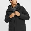Edc By Esprit OUTDOOR - Wintermantel - Black