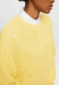 Edc By Esprit MIT ZOPF-MUSTER - Strickpullover - Light Yellow 11 Edc By Esprit MIT ZOPF-MUSTER - Strickpullover - Light Yellow -Edc By Esprit b3ec6c28ea6b479e872f6d03a3788d42