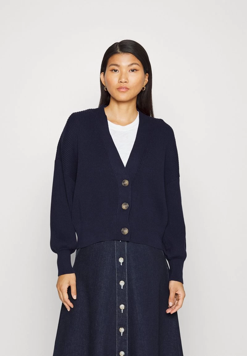 Edc By Esprit GRANDDAD - Strickjacke - Navy 3 Edc By Esprit GRANDDAD - Strickjacke - Navy