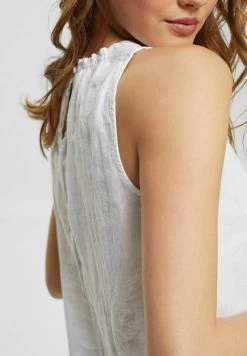 Edc By Esprit Bluse - White -Edc By Esprit b4c5ccfca86045bd869ea3332eb800e7