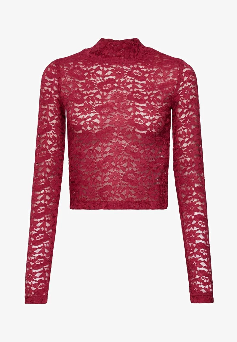 Edc By Esprit Bluse - Cherry Red 8 Edc By Esprit Bluse - Cherry Red – Bild 6