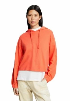 Edc By Esprit 11 Edc By Esprit Sweatshirt - Coral Orange