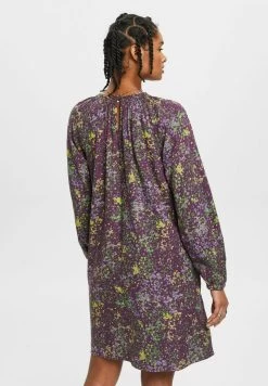 Edc By Esprit Freizeitkleid - Dark Purple -Edc By Esprit b59a7a77570845e684d70d73f2a081cb