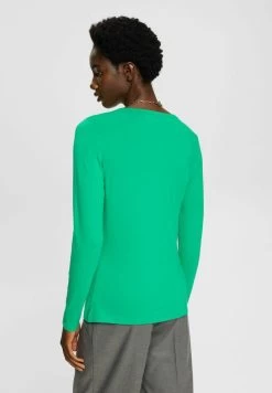 Edc By Esprit Langarmshirt - Light Green -Edc By Esprit b648bf17e244413fad37765e2d23e68c