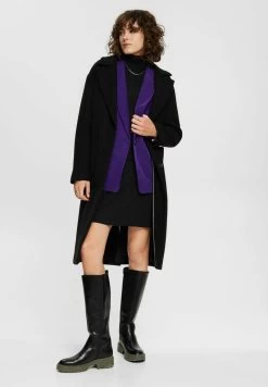 Edc By Esprit EINREIHIGER - Kurzmantel - Dark Lavender -Edc By Esprit b6780412cc8142958c7fc865e5dcd049