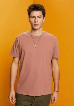 Edc By Esprit T-Shirt Basic - Dark Old Pink -Edc By Esprit b697e00005a444188ef907bb982878ad
