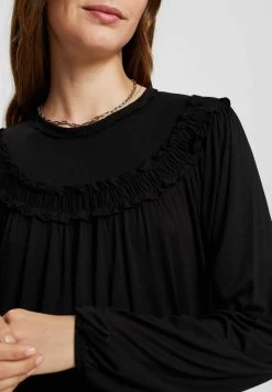 Edc By Esprit Strickkleid - Black -Edc By Esprit b7261e74337e4bcaaff548857e086194