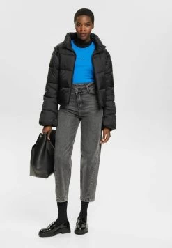 Edc By Esprit F AW - T-Shirt Basic - Blue 9 Edc By Esprit F AW - T-Shirt Basic - Blue -Edc By Esprit b73bb5b8f60d4f228c07c79e0da04507