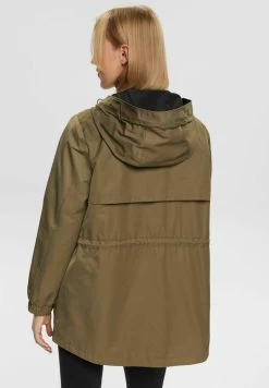 Edc By Esprit Parka - Khaki Green -Edc By Esprit b7bbef1b76664c238f7f192d5ae60e21