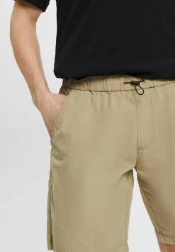 Edc By Esprit LEICHTE WASHED LOOK - Shorts - Beige -Edc By Esprit b8f6c338ed954304933dba801a13cc02